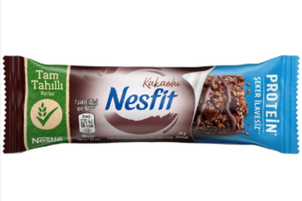 NESFİT BAR  ŞEKER İLAVESİZ 20GR - KAKAOLU